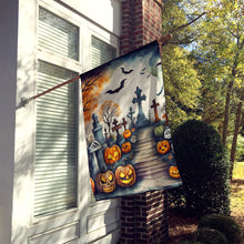 Load image into Gallery viewer, Day of the Dead Spooky Halloween House Flag
