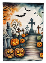 Load image into Gallery viewer, Day of the Dead Spooky Halloween House Flag