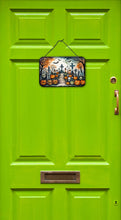 Load image into Gallery viewer, Day of the Dead Spooky Halloween Wall or Door Hanging Prints
