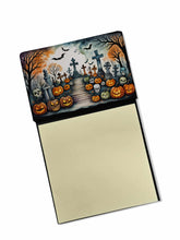 Load image into Gallery viewer, Day of the Dead Spooky Halloween Sticky Note Holder- Refiilable Desk Accessory Note Pad