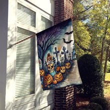 Load image into Gallery viewer, Day of the Dead Spooky Halloween House Flag
