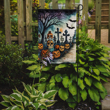 Load image into Gallery viewer, Day of the Dead Spooky Halloween Garden Flag – Outdoor Decorative Yard Flag