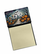 Load image into Gallery viewer, Day of the Dead Spooky Halloween Sticky Note Holder- Refiilable Desk Accessory Note Pad