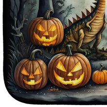 Load image into Gallery viewer, Dinosaurs Spooky Halloween Dish Drying Mat