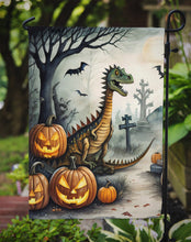 Load image into Gallery viewer, Dinosaurs Spooky Halloween Garden Flag – Outdoor Decorative Yard Flag