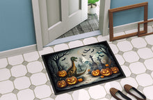 Load image into Gallery viewer, Dinosaurs Spooky Halloween Doormat - 24x36 Decorative Floor Mat – Indoor/Outdoor Rug with Artistic Flair