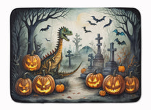 Load image into Gallery viewer, Dinosaurs Spooky Halloween Memory Foam Kitchen Mat