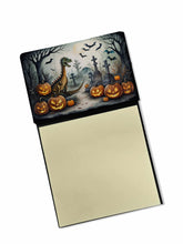 Load image into Gallery viewer, Dinosaurs Spooky Halloween Sticky Note Holder- Refiilable Desk Accessory Note Pad