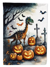 Load image into Gallery viewer, Dinosaurs Spooky Halloween House Flag