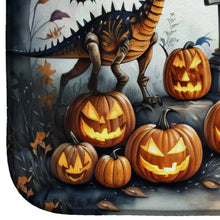 Load image into Gallery viewer, Dinosaurs Spooky Halloween Dish Drying Mat