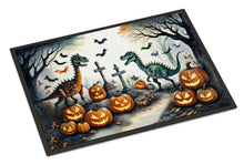 Load image into Gallery viewer, Dinosaurs Spooky Halloween Doormat -  18x27 Decorative Floor Mat – Indoor/Outdoor Rug