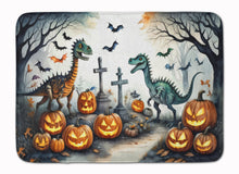 Load image into Gallery viewer, Dinosaurs Spooky Halloween Memory Foam Kitchen Mat