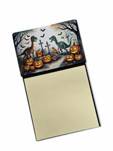 Load image into Gallery viewer, Dinosaurs Spooky Halloween Sticky Note Holder- Refiilable Desk Accessory Note Pad