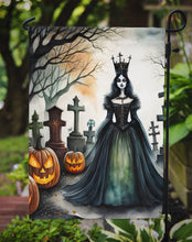 Load image into Gallery viewer, Evil Queen Spooky Halloween Garden Flag – Outdoor Decorative Yard Flag