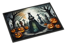 Load image into Gallery viewer, Evil Queen Spooky Halloween Doormat -  18x27 Decorative Floor Mat – Indoor/Outdoor Rug