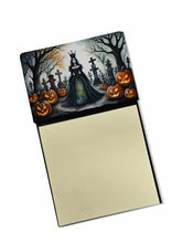 Load image into Gallery viewer, Evil Queen Spooky Halloween Sticky Note Holder- Refiilable Desk Accessory Note Pad