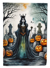 Load image into Gallery viewer, Evil Queen Spooky Halloween House Flag