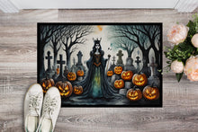 Load image into Gallery viewer, Evil Queen Spooky Halloween Doormat - 24x36 Decorative Floor Mat – Indoor/Outdoor Rug with Artistic Flair
