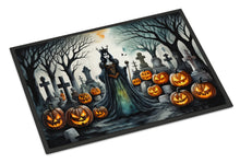 Load image into Gallery viewer, Evil Queen Spooky Halloween Doormat - 24x36 Decorative Floor Mat – Indoor/Outdoor Rug with Artistic Flair