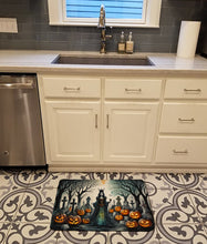 Load image into Gallery viewer, Evil Queen Spooky Halloween Memory Foam Kitchen Mat
