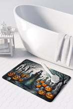 Load image into Gallery viewer, Evil Queen Spooky Halloween Memory Foam Kitchen Mat