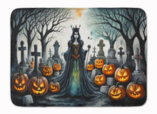 Load image into Gallery viewer, Evil Queen Spooky Halloween Memory Foam Kitchen Mat