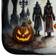 Load image into Gallery viewer, Vampires Spooky Halloween Dish Drying Mat