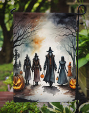 Load image into Gallery viewer, Vampires Spooky Halloween Garden Flag – Outdoor Decorative Yard Flag