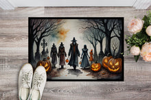 Load image into Gallery viewer, Vampires Spooky Halloween Doormat - 24x36 Decorative Floor Mat – Indoor/Outdoor Rug with Artistic Flair