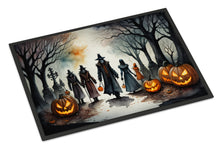 Load image into Gallery viewer, Vampires Spooky Halloween Doormat -  18x27 Decorative Floor Mat – Indoor/Outdoor Rug