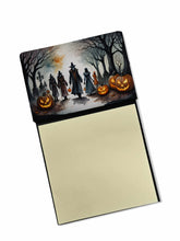 Load image into Gallery viewer, Vampires Spooky Halloween Sticky Note Holder- Refiilable Desk Accessory Note Pad