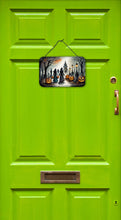 Load image into Gallery viewer, Vampires Spooky Halloween Wall or Door Hanging Prints
