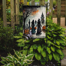 Load image into Gallery viewer, Vampires Spooky Halloween Garden Flag – Outdoor Decorative Yard Flag