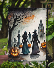 Load image into Gallery viewer, Vampires Spooky Halloween Garden Flag – Outdoor Decorative Yard Flag