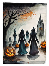 Load image into Gallery viewer, Vampires Spooky Halloween Garden Flag – Outdoor Decorative Yard Flag