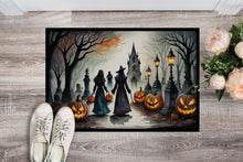 Load image into Gallery viewer, Vampires Spooky Halloween Doormat - 24x36 Decorative Floor Mat – Indoor/Outdoor Rug with Artistic Flair