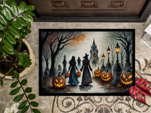Load image into Gallery viewer, Vampires Spooky Halloween Doormat - 24x36 Decorative Floor Mat – Indoor/Outdoor Rug with Artistic Flair