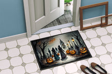 Load image into Gallery viewer, Vampires Spooky Halloween Doormat - 24x36 Decorative Floor Mat – Indoor/Outdoor Rug with Artistic Flair