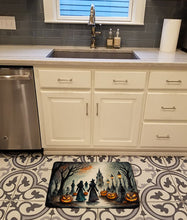 Load image into Gallery viewer, Vampires Spooky Halloween Memory Foam Kitchen Mat