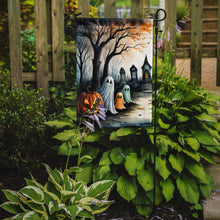 Load image into Gallery viewer, Ghosts Spooky Halloween Garden Flag – Outdoor Decorative Yard Flag