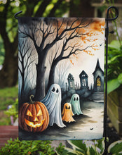 Load image into Gallery viewer, Ghosts Spooky Halloween Garden Flag – Outdoor Decorative Yard Flag