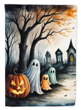 Load image into Gallery viewer, Ghosts Spooky Halloween Garden Flag – Outdoor Decorative Yard Flag