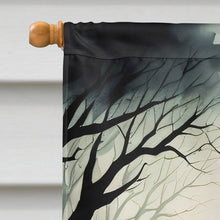 Load image into Gallery viewer, Goblins Spooky Halloween House Flag