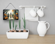 Load image into Gallery viewer, Goblins Spooky Halloween Wall or Door Hanging Prints