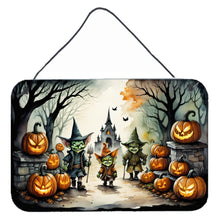 Load image into Gallery viewer, Goblins Spooky Halloween Wall or Door Hanging Prints