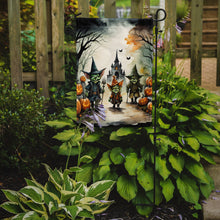 Load image into Gallery viewer, Goblins Spooky Halloween Garden Flag – Outdoor Decorative Yard Flag