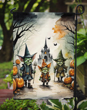 Load image into Gallery viewer, Goblins Spooky Halloween Garden Flag – Outdoor Decorative Yard Flag