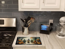 Load image into Gallery viewer, Goblins Spooky Halloween Glass Cutting Boards – Durable, Decorative Kitchen Art Large