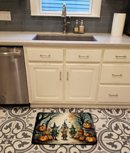 Load image into Gallery viewer, Goblins Spooky Halloween Memory Foam Kitchen Mat