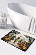 Load image into Gallery viewer, Goblins Spooky Halloween Memory Foam Kitchen Mat